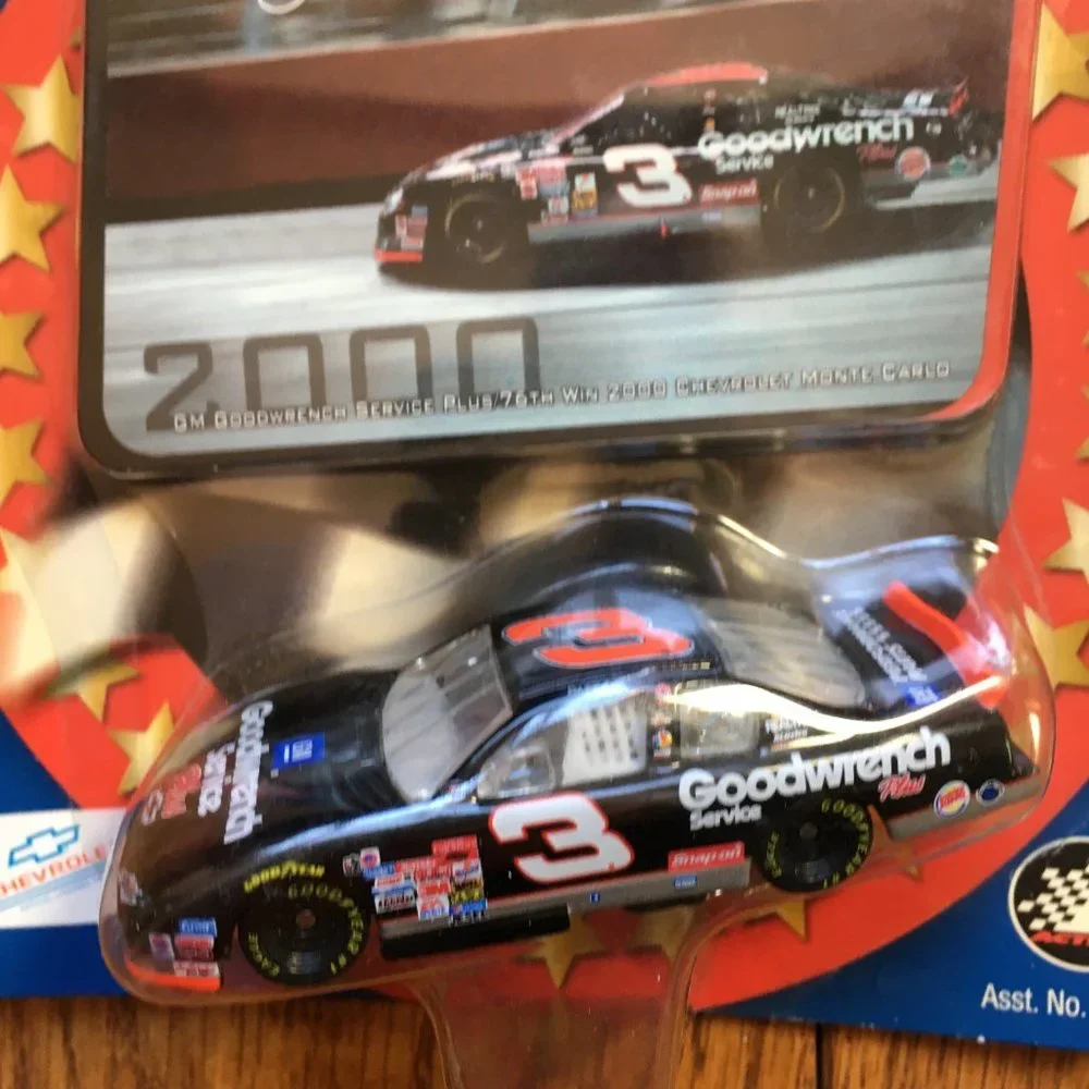 Dale Earnhardt Sr & Jr Diecast Car Lot 1:64 Winner's Circle & Action Monte Carlo